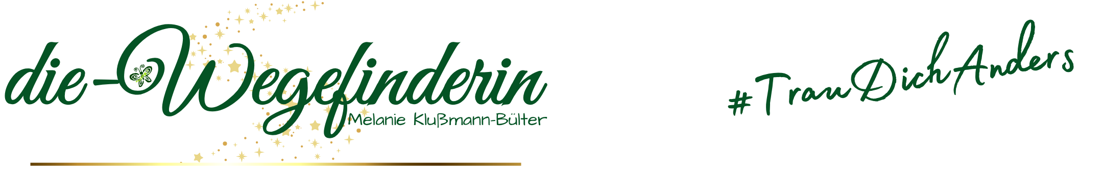 die Wegefinderin – Melanie Klußmann-Bülter